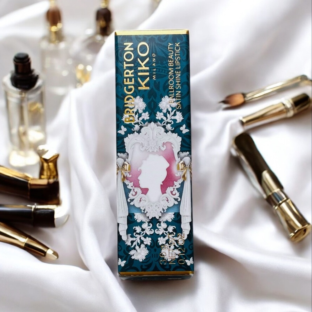 Kiko Milano x Bridgerton Netflix Lipstick – Shade 06 Blackberry Bliss New